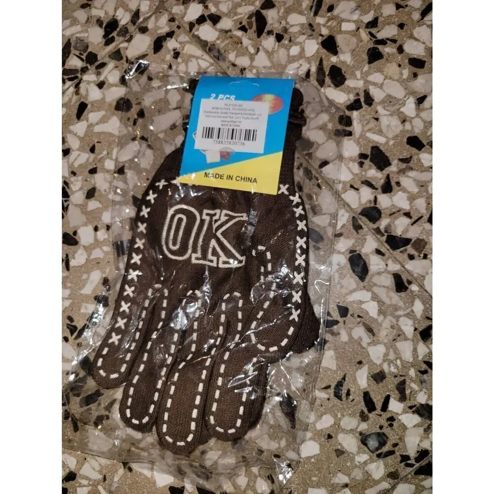 Brown Gloves